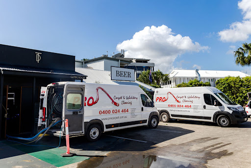 Pro Carpet & Upholstery Cleaning