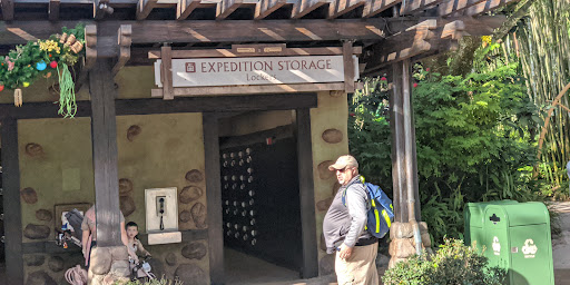 Expedition Storage at Animal Kingdom