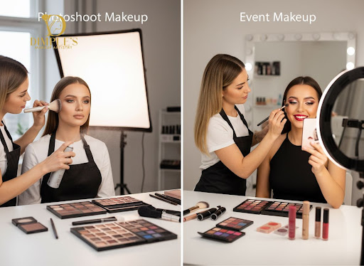 Planning a professional photoshoot or a special event and wondering why makeup looks different on…