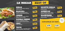 Menu Le Break Page 2
