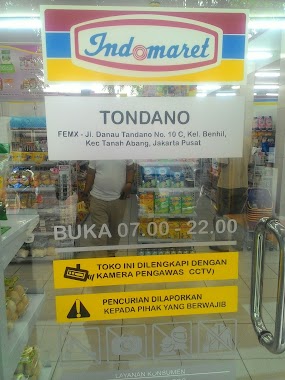 Indomaret Tondano, Author: Slamet Rahardjo