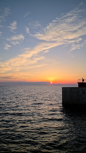 Molo Sud Marina di Pisa