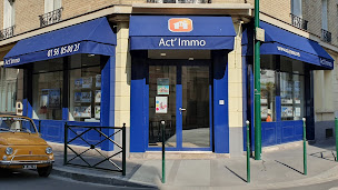 Photo n°1 de ACT'IMMO à Colombes (Agence immobilière)