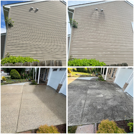 Code 3 Pressure Washing - Visual