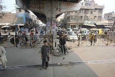 Waheed Muraad Chowk Bus Stop lahore