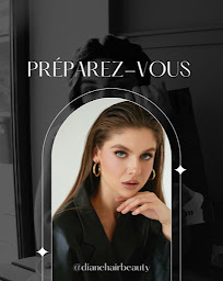 Photo n°6 de Diane Hair Beauty à Le Cannet (Salon de coiffure)