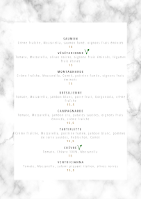 Menu La Crotonèse - Pizzeria Page 2