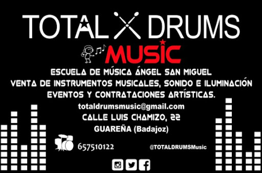 TOTAL DRUMS Music Gallery - Spain