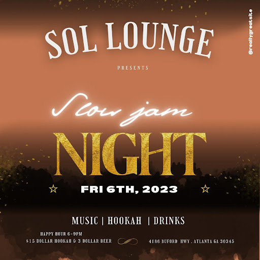 Sol Lounge - Visual