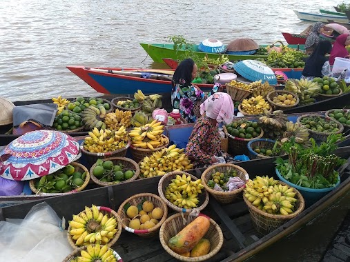 Pasar Terapung Tendean, Author: kaekaha rockerz