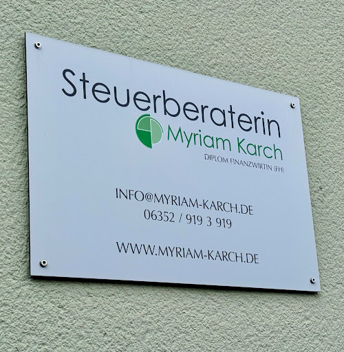 Steuerberaterin Myriam Karch - Thumbnail