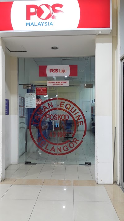 Pejabat Pos Taman Equine, Post Office