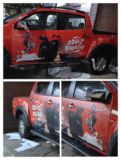 vehicle branding sricker post image