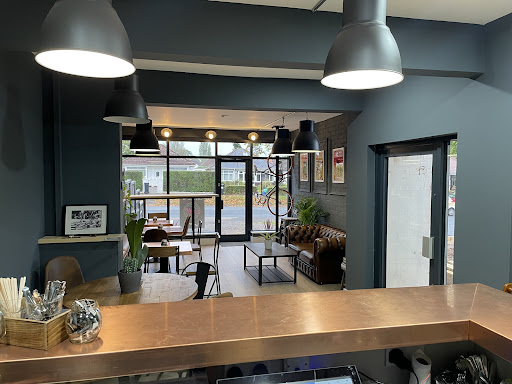 Coffee at Cogs - Visual