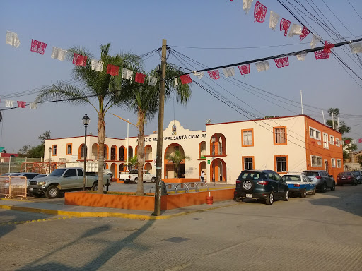 Muncipal Palace Santa Cruz Amilpas