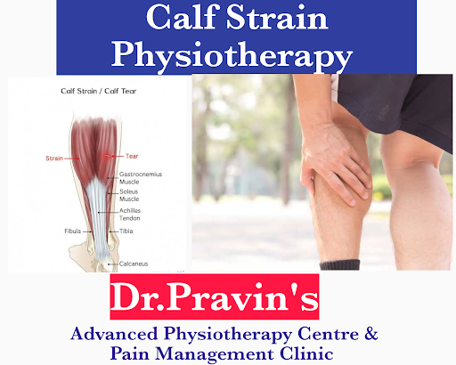 Calf Strain Physiotherapy treatment  post image
