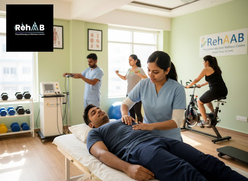 Curious about how physiotherapy can actually help you heal? At RehAAB Physiotherapy And Wellness… post image