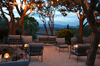Le Perchoir - Terrasse Hôtel La Garrigue à Venasque