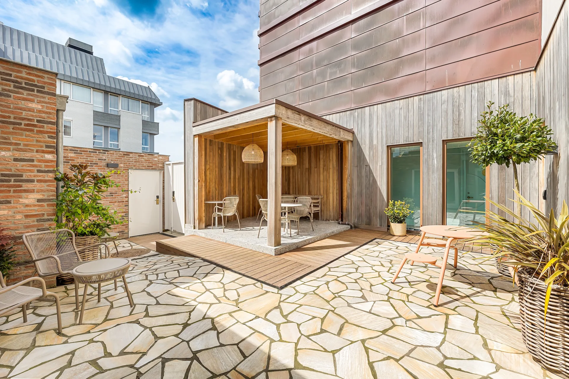 Eclectic Hotel Copper & Co | Zeayou Zeeland
