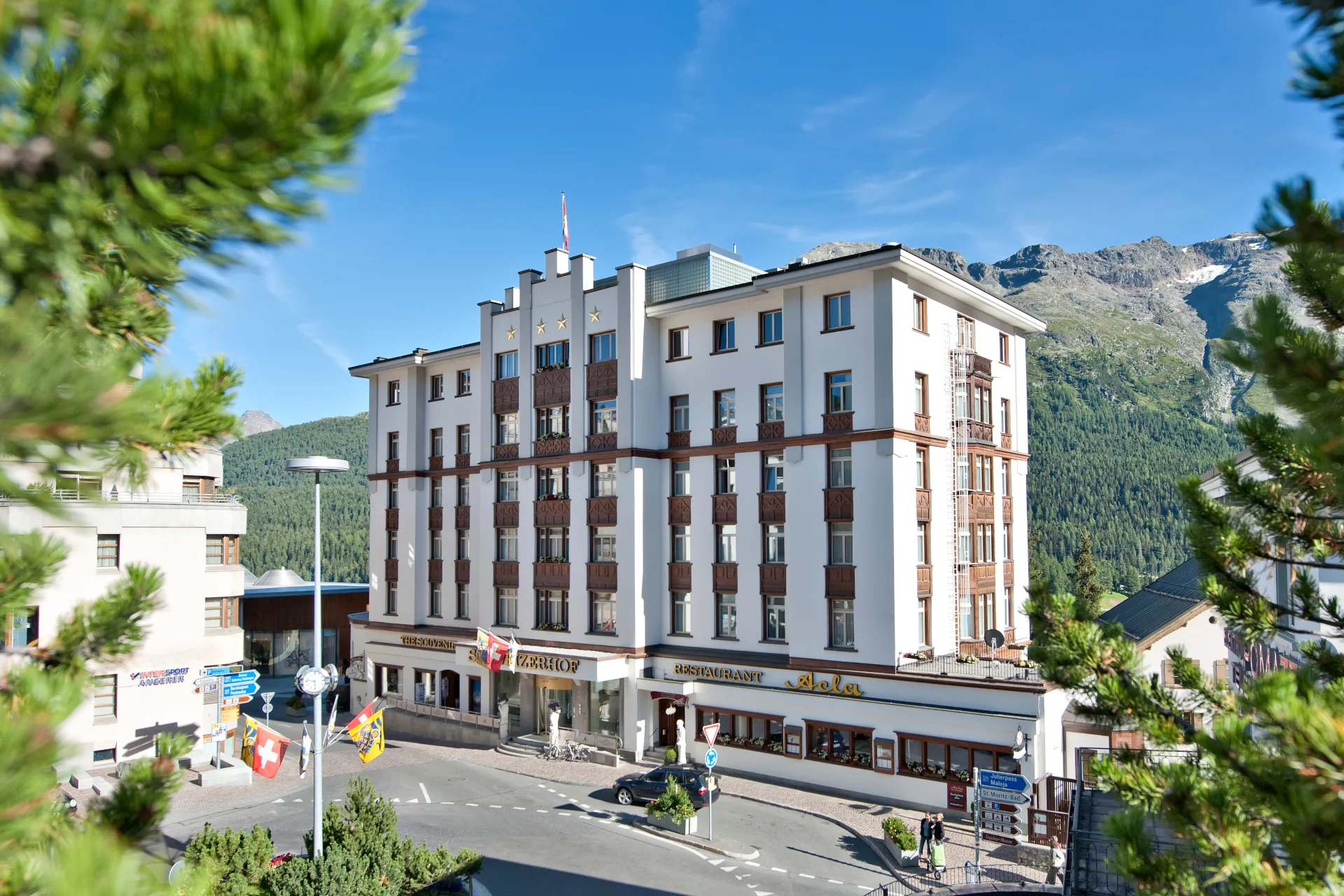 Hotel Schweizerhof St.Moritz