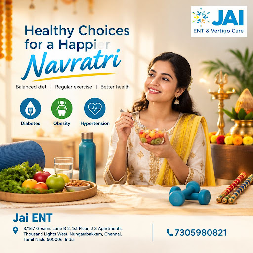 Navratri Wellness Awareness post image