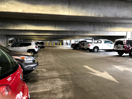 City Hall And Parking Garage