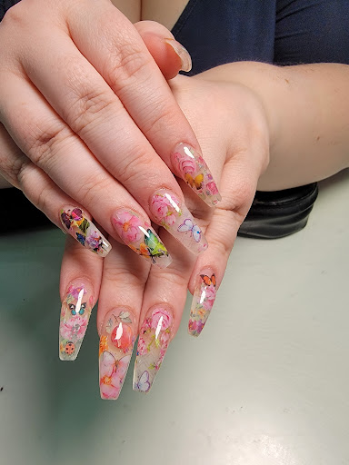 BANGNJEN Crystal Nails - Thumbnail