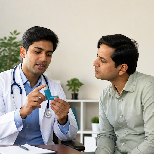Using an inhaler correctly can make all the difference in controlling asthma. At Dr Dipanshu Jain… post image