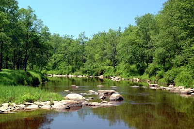 National Wildlife Refuge Parking Area