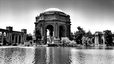 The Palace Of Fine Arts