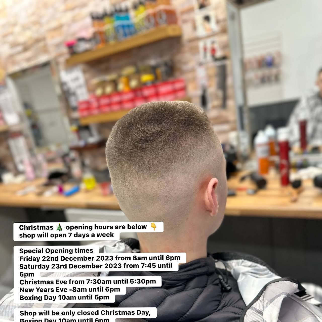 Barber Shops Near Me, Updated December 2023