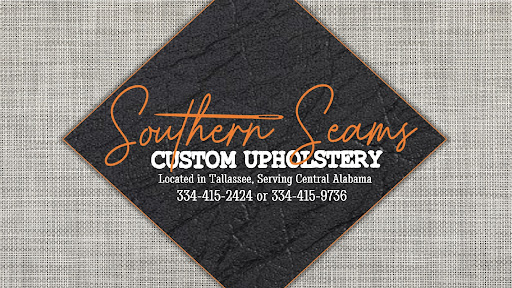 Southern Seams Custom Upholstery Logo
