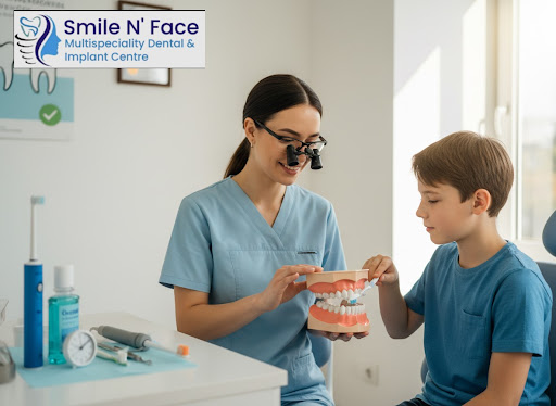 Healthy teeth today mean fewer dental problems tomorrow. At Smile N' Face Dental And Implant Cent… post image