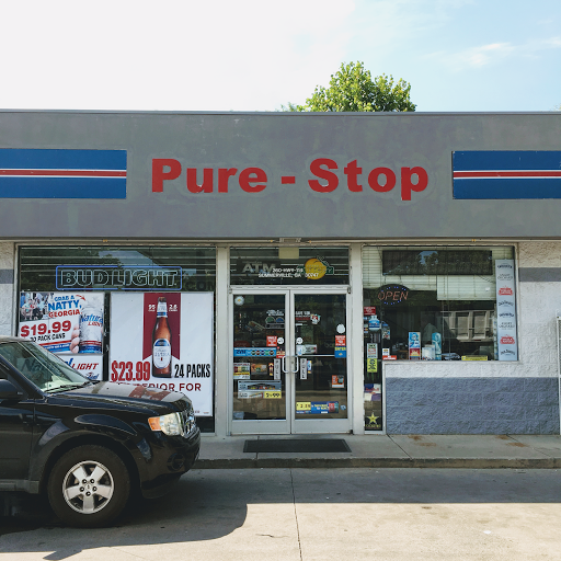 pure stop - Visual
