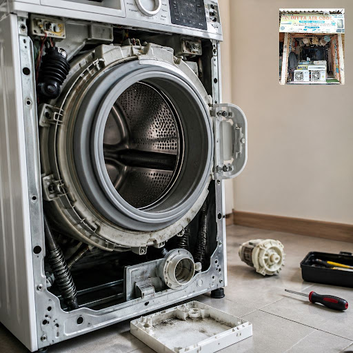 Is your washing machine making loud noises, shaking too much, or not spinning properly? Many home… post image