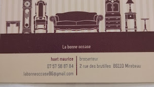 Photo n°3 de La bonne occase 86 à Mirebeau (Magasin d'ameublement et de décoration)