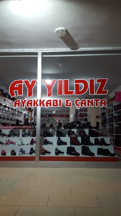 Ay Yıldız ayakkabı Çanta