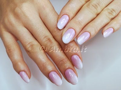 Photos of Gel varnished Vilnius. Manicure pedicure