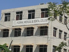 Federal Medical and Dental College islamabad