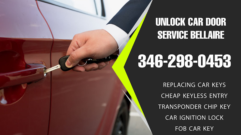 Unlock Car Door Service Bellaire