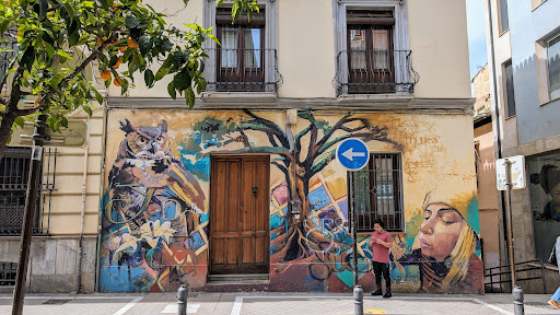 Raúl Ruiz Street Art