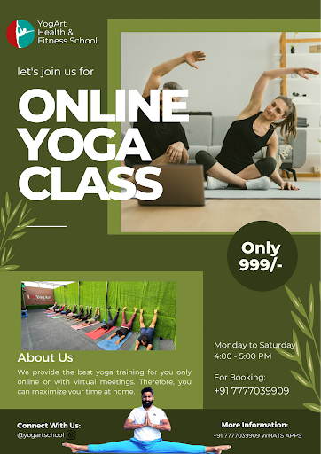 ONLINE YOGA CLASSES post image