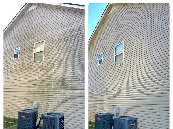 Recent work by Luffman's Pressure Washing