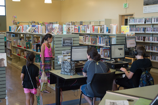 Mid-Columbia Libraries - Benton City Branch Gallery - United States