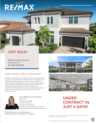 Lisa Malservisi Cornillot REALTOR Gallery - United States