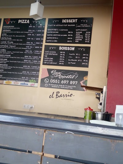 Photos of El Barrio.