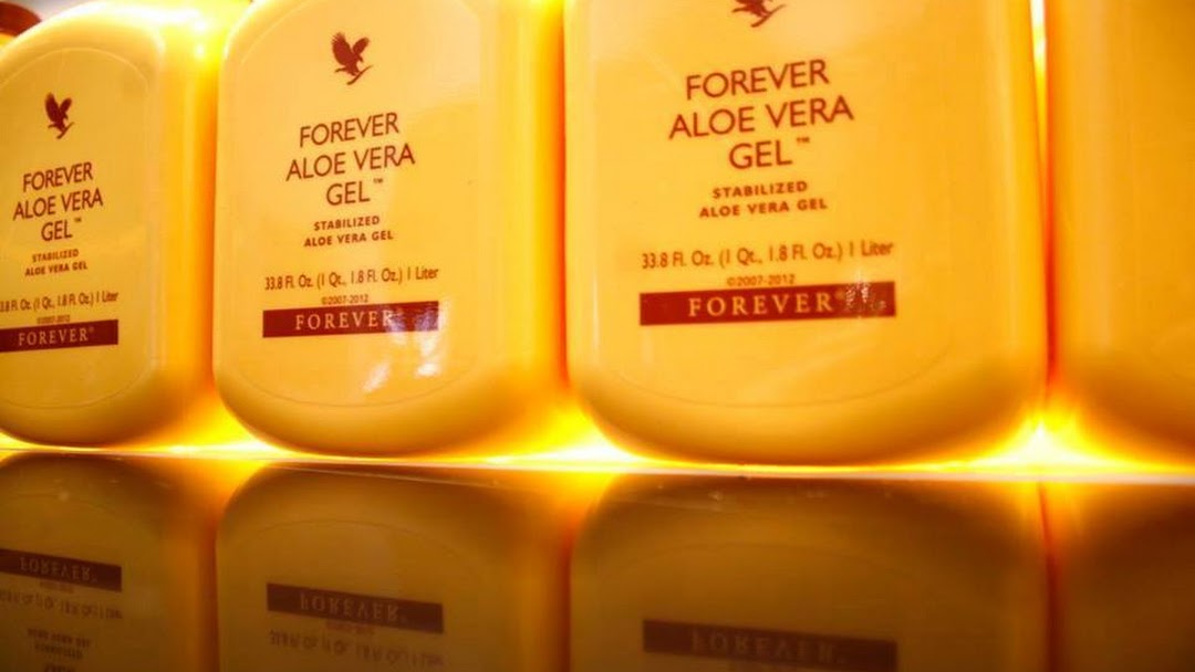 Forever Living, Saúde, Beleza e Nutrição com Aloe Vera (Babosa