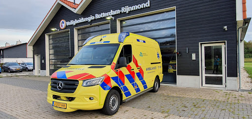 AZRR Ambulancepost Goedereede