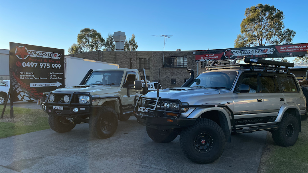 ULTIMATE 4X4 PANEL & - Auto Wholesaler in Minto