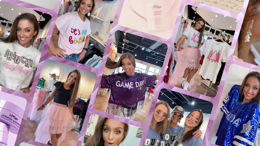 Glitter Dixie Designs - Visual